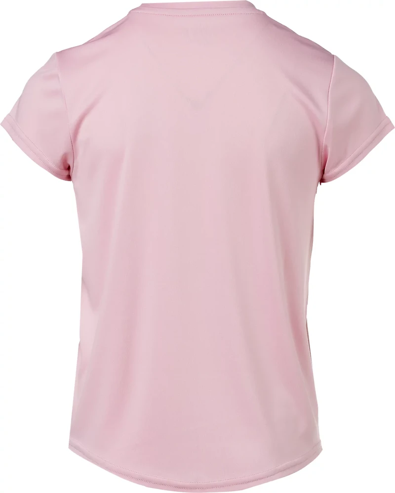 BCG Girls' Training Turbo Animals Short Sleeve T-shirt