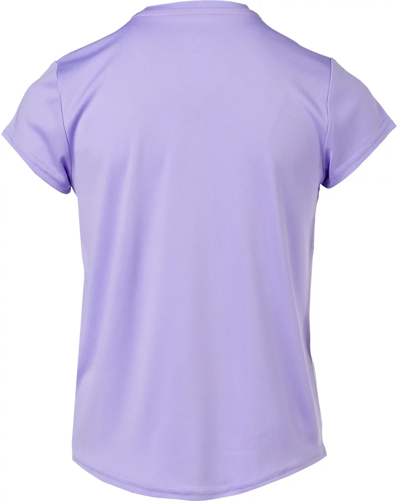 BCG Girls' Training Turbo Train Harder T-shirt