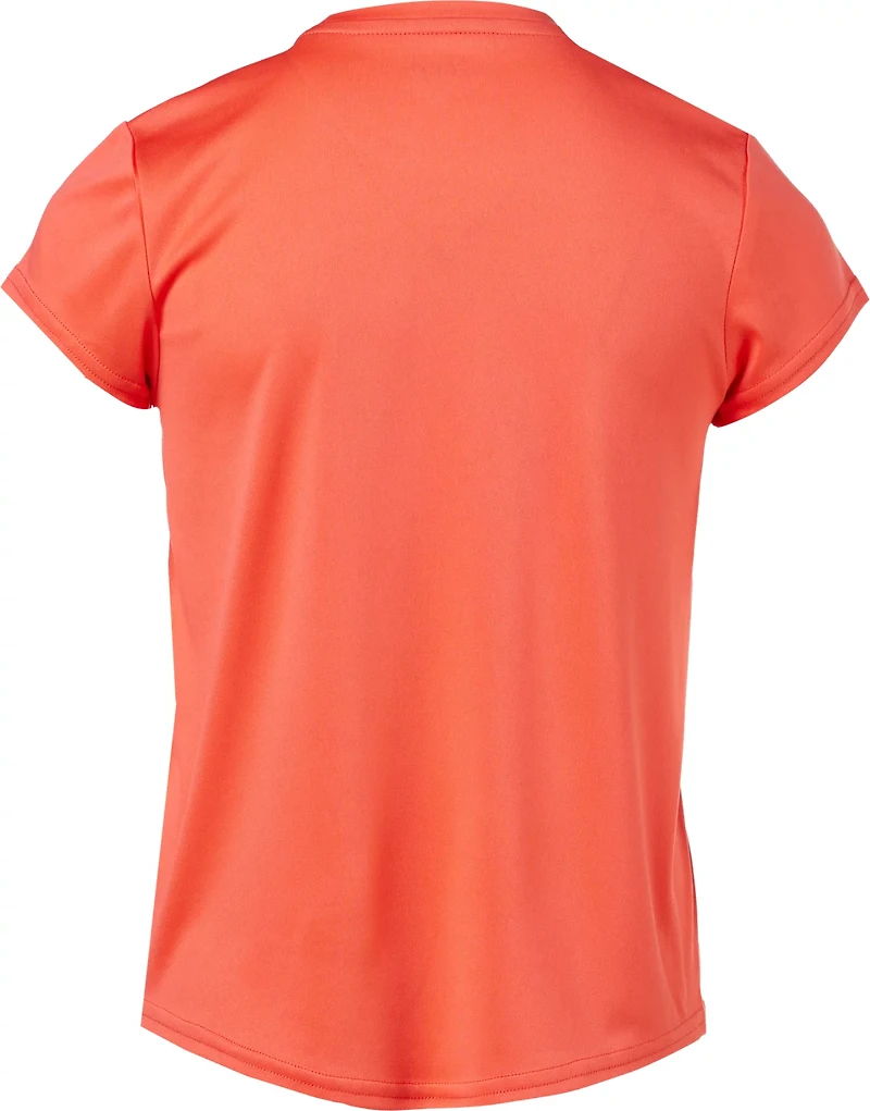 BCG Girls' Training Turbo Cheer Squad Graphic Short Sleeve T-shirt