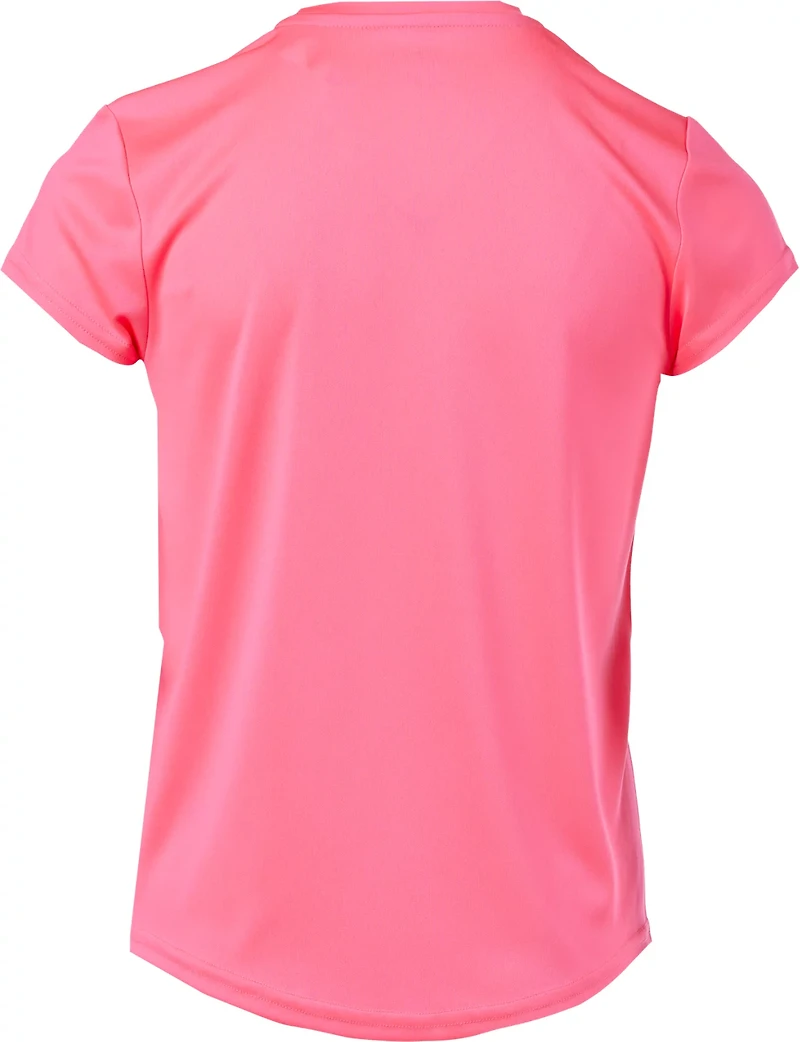 BCG Girls' Training Turbo Heart Sport 2.0 T-shirt