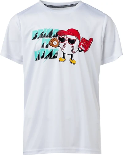 BCG Boys' Turbo Short Sleeve Bring It Home Graphic T-shirt