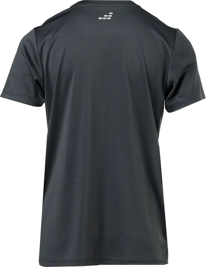BCG Boys' Turbo Short Sleeve Baseball Shred Graphic T-shirt