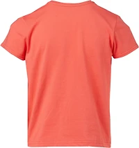 BCG Girls' Lifestyle Cotton Melon Graphic T-shirt