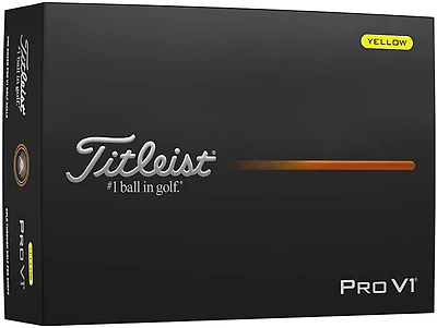 Titleist 2025 ProV1 Golf Balls 12-Pack