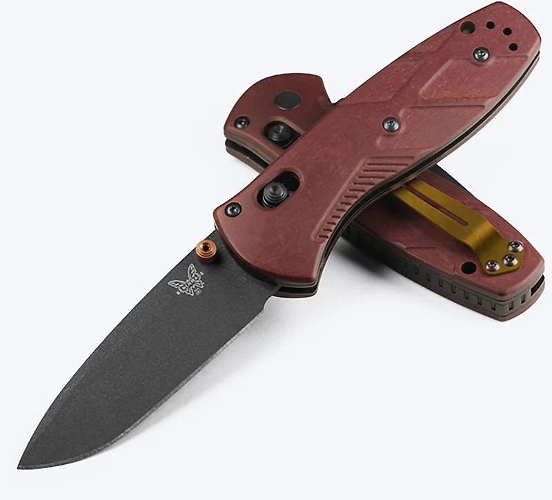 Benchmade Mini Barrage Drop-Point Knife