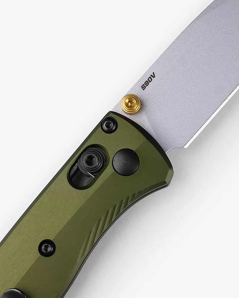 Benchmade Mini Bugout Drop-Point Knife
