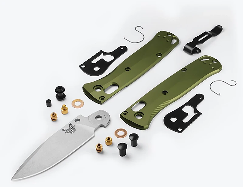 Benchmade Mini Bugout Drop-Point Knife