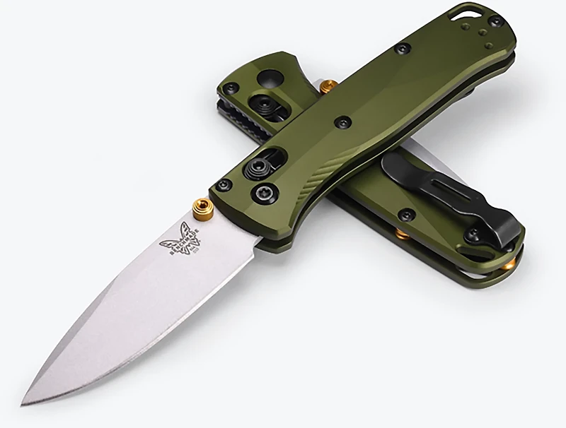 Benchmade Mini Bugout Drop-Point Knife
