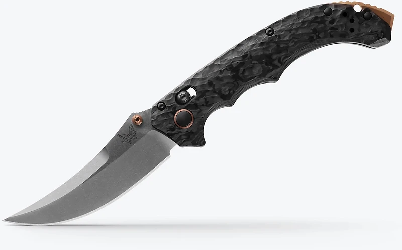 Benchmade Mini Bedlam Scimitar Knife