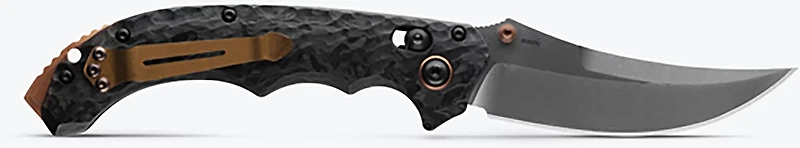 Benchmade Mini Bedlam Scimitar Knife