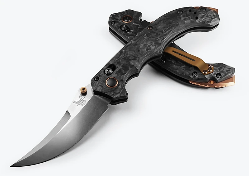 Benchmade Mini Bedlam Scimitar Knife