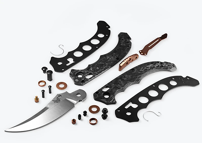 Benchmade Mini Bedlam Scimitar Knife