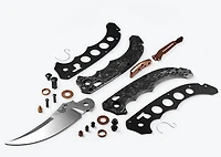 Benchmade Mini Bedlam Scimitar Knife