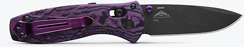 Benchmade Mini Barrage Drop-Point Knife