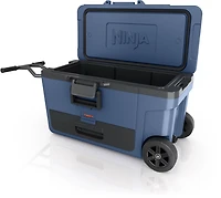 Ninja FrostVault 65qt Wheeled Cooler with Cold Dry Zone