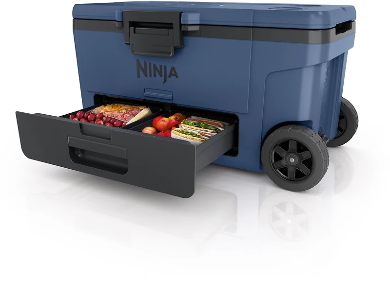 Ninja FrostVault 65qt Wheeled Cooler with Cold Dry Zone