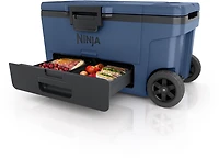 Ninja FrostVault 65qt Wheeled Cooler with Cold Dry Zone