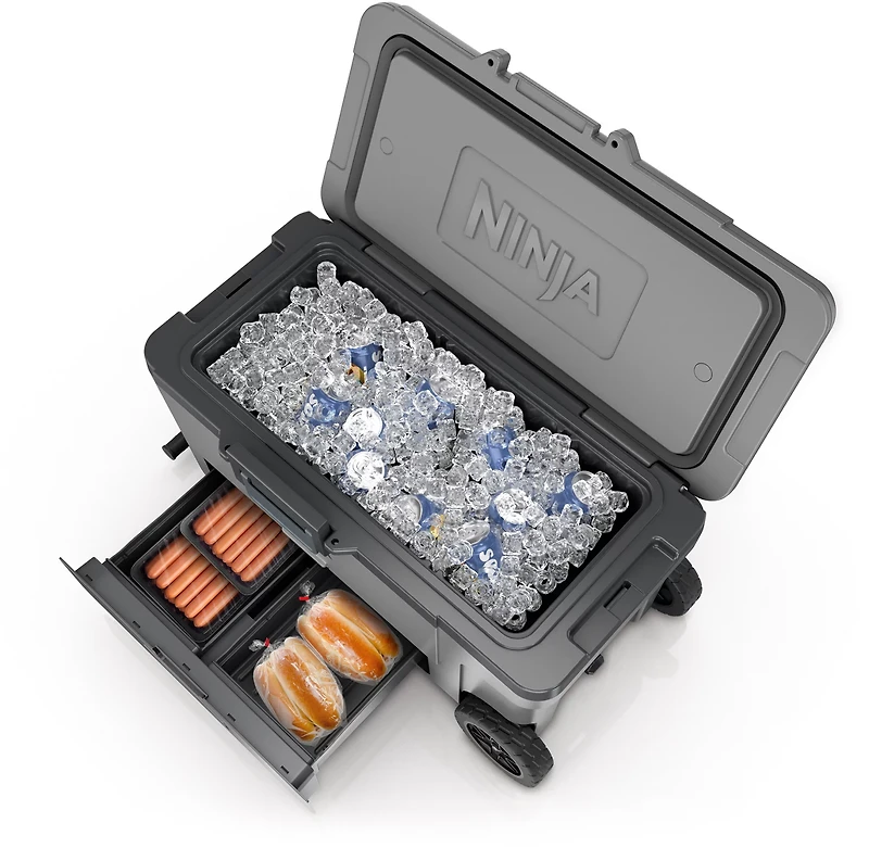 Ninja FrostVault 65qt Wheeled Cooler with Cold Dry Zone