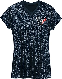 Outerstuff Women's Houston Texans Wordmark Sequin Dress