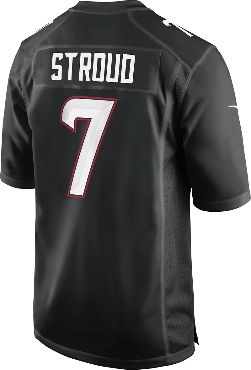 Nike Men's Houston Texans Carbon Black Fashion N&N  C.J. Stroud Jersey