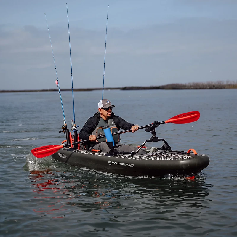 Wilderness Systems iATAK 110 Inflatable 132 in Drop-Stitch Fishing Kayak