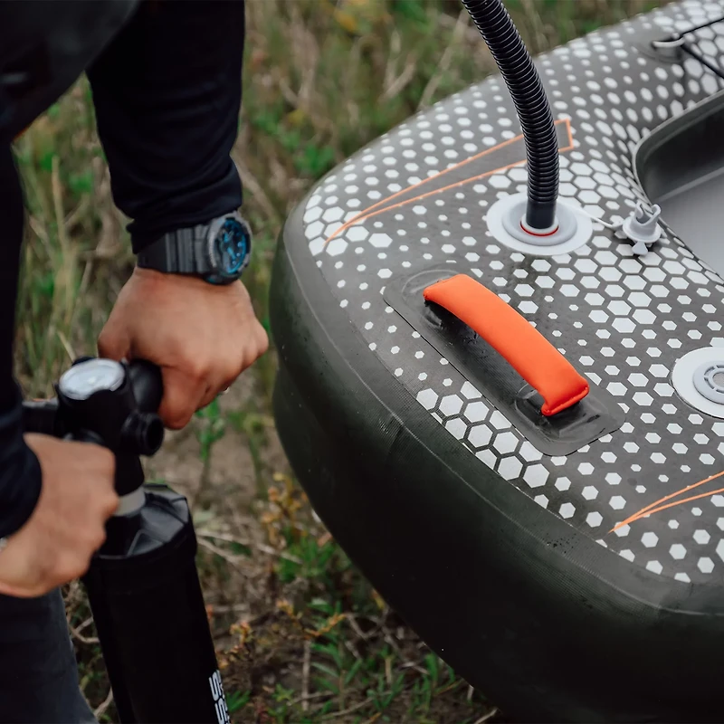 Wilderness Systems iATAK 110 Inflatable 132 in Drop-Stitch Fishing Kayak