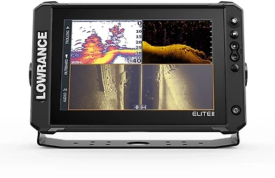 Lowrance Elite FS 10 with Active Imaging 3-in-1 Transducer