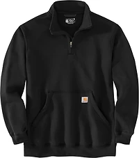 Carhartt Men's Loose Fit Midweight 1/4-Zip Mock Neck Sweatshirt