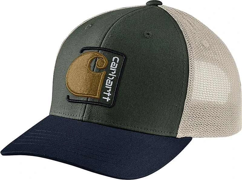 Carhartt Men's Canvas Logo Patch Cap