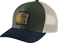 Carhartt Men's Canvas Logo Patch Cap