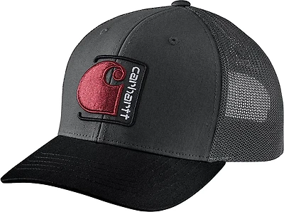 Carhartt Men's Canvas Logo Patch Cap