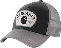 Carhartt Men's Canvas Mesh-Back 1889 Patch Cap