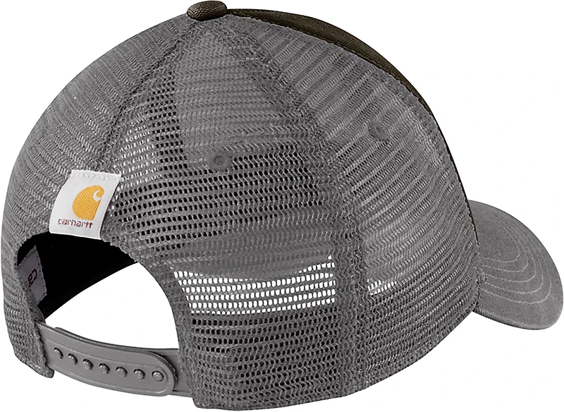 Carhartt Men's Canvas Mesh-Back 1889 Patch Cap