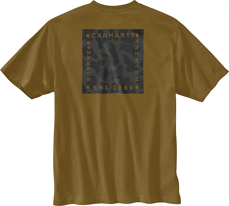 Carhartt Men's Short Sleeve Camo Graphic T-shirt