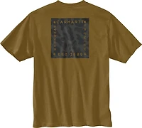 Carhartt Men's Short Sleeve Camo Graphic T-shirt