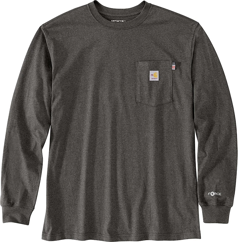 Carhartt Men's Flame Resistant Force Long Sleeve Eagle Graphic T-shirt