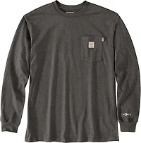Carhartt Men's Flame Resistant Force Long Sleeve Eagle Graphic T-shirt