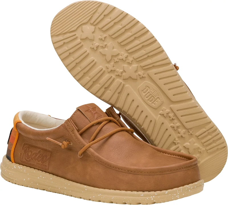 HEYDUDE Men's Wally Houston Rodeo 2 Shoes