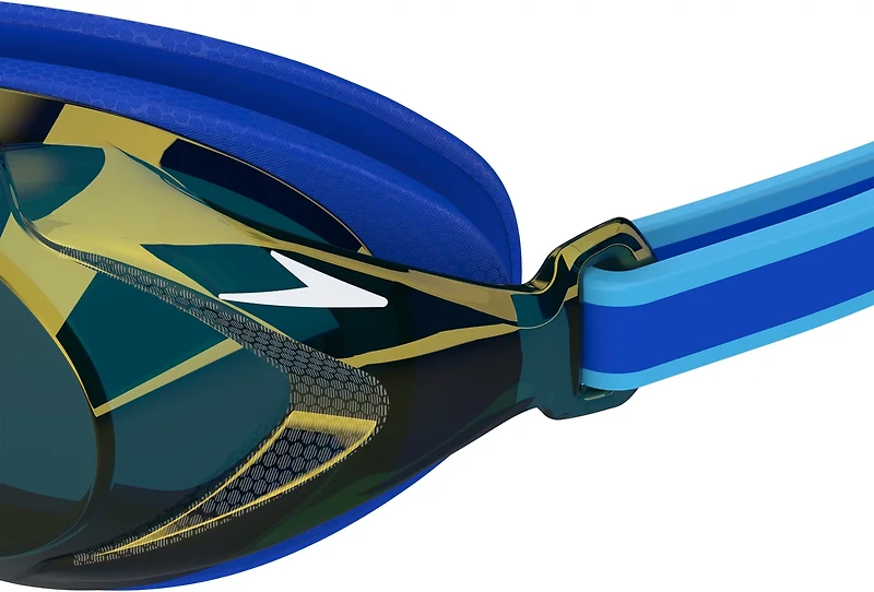 Speedo Kids' Jr. Vanquisher 3.0 Mirrored Goggles