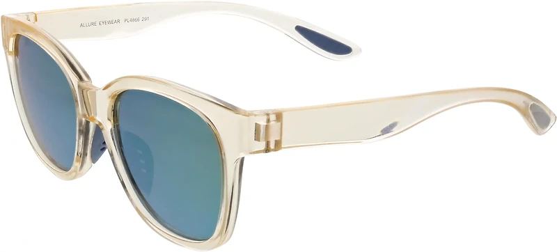 SOL PWR Peach Square Polarized Sunglasses