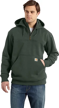 Carhartt Men's Paxton Heavyweight Hooded Zip Mock Sweatshirt