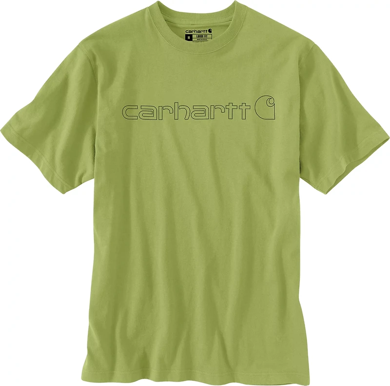 Carhartt Men's Short Sleeve Logo T-shirt