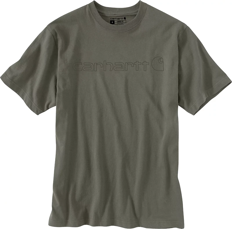 Carhartt Men's Short Sleeve Logo T-shirt