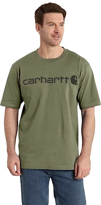 Carhartt Men's Short Sleeve Logo T-shirt