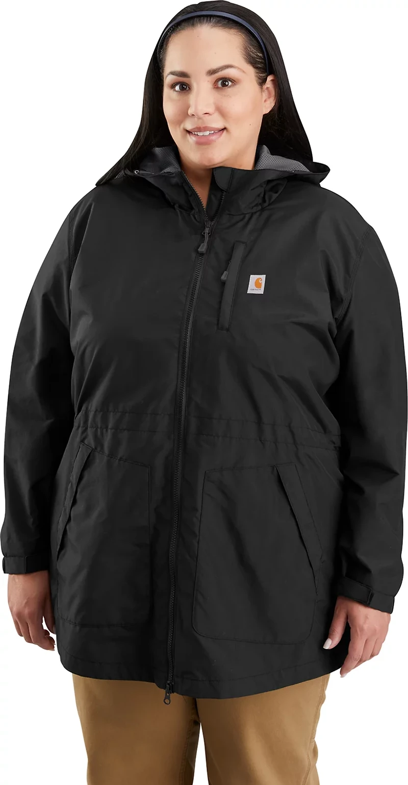 Carhartt Women's OC211 Rain Defender Lightweight Plus Coat