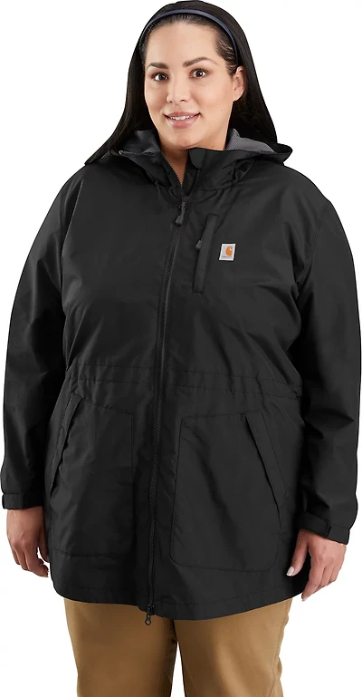 Carhartt Women's OC211 Rain Defender Lightweight Plus Coat