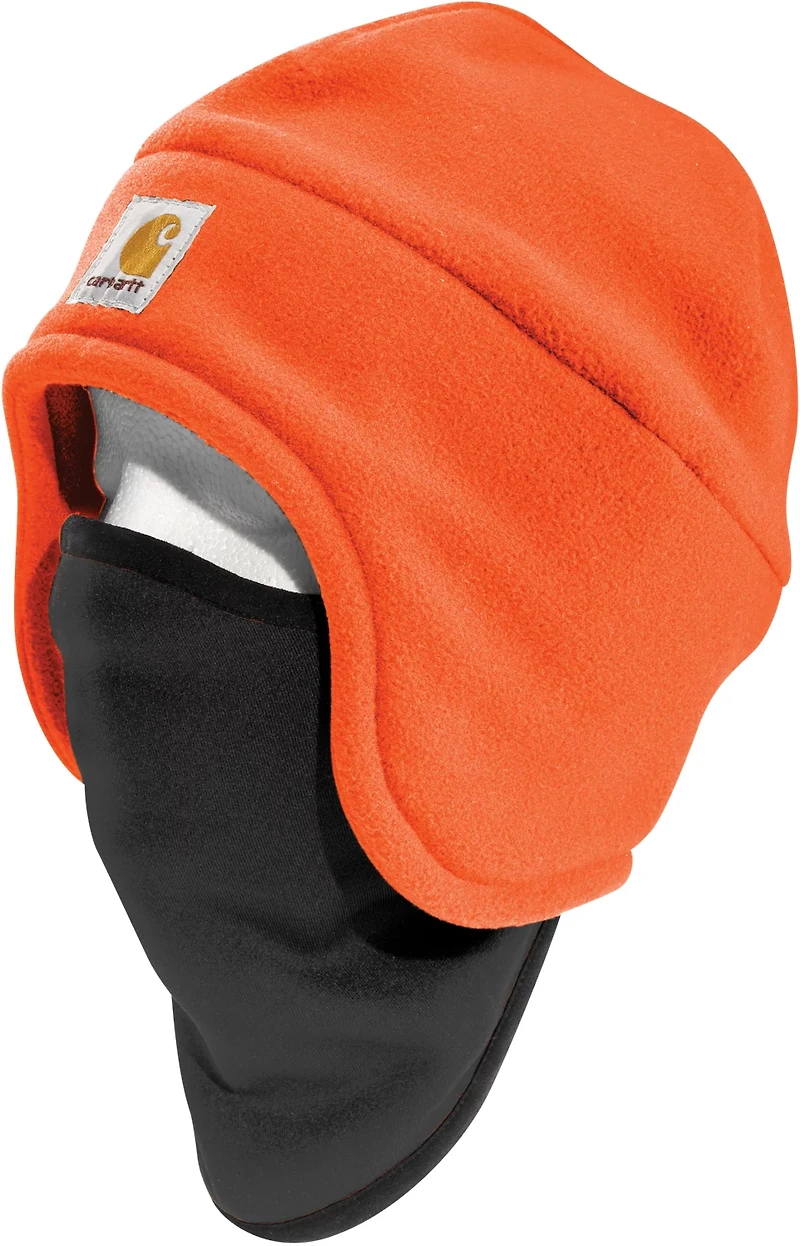 Carhartt Men's Camo Fleece 2 in 1 Hat