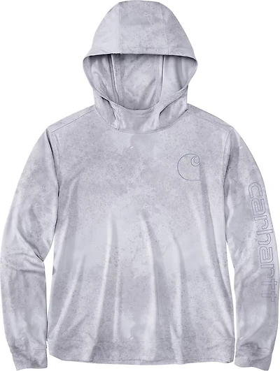 Carhartt Women's Force Sun Defender Lightweight Hooded Long Sleeve Graphic T-shirt