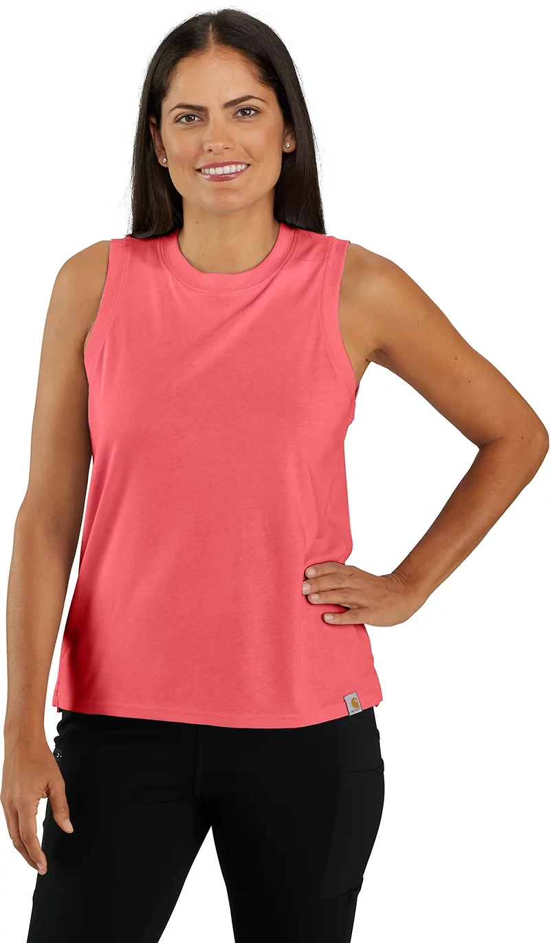 Carhartt Women's Relaxed Fit Lightweight Tank