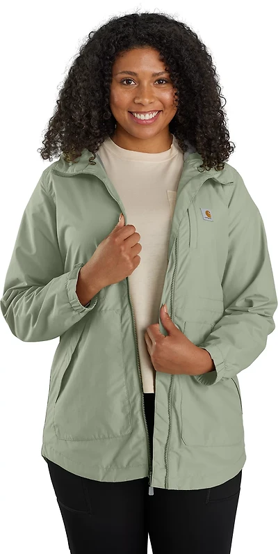 Carhartt Women's Rain Defender Relaxed Fit Lightweight Coat